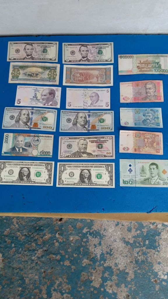 Likwidacja kolekcji, tanio sprzedam monety, banknoty itp