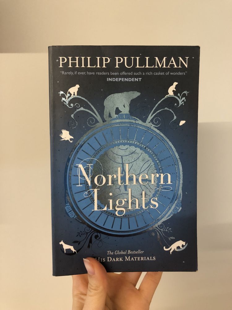 Livro Northern Lights de Philip Pullman/ His Dark Materials livro 1