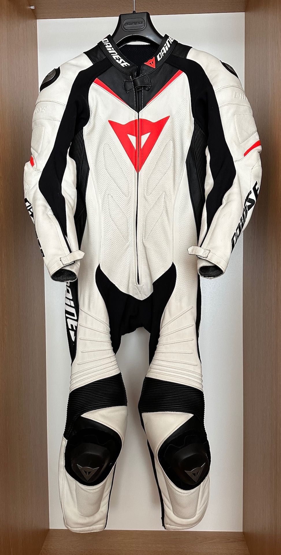 Kombinezon skórzany damski DAINESE LAGUNA SECA 4 1PC PERF roz. 44