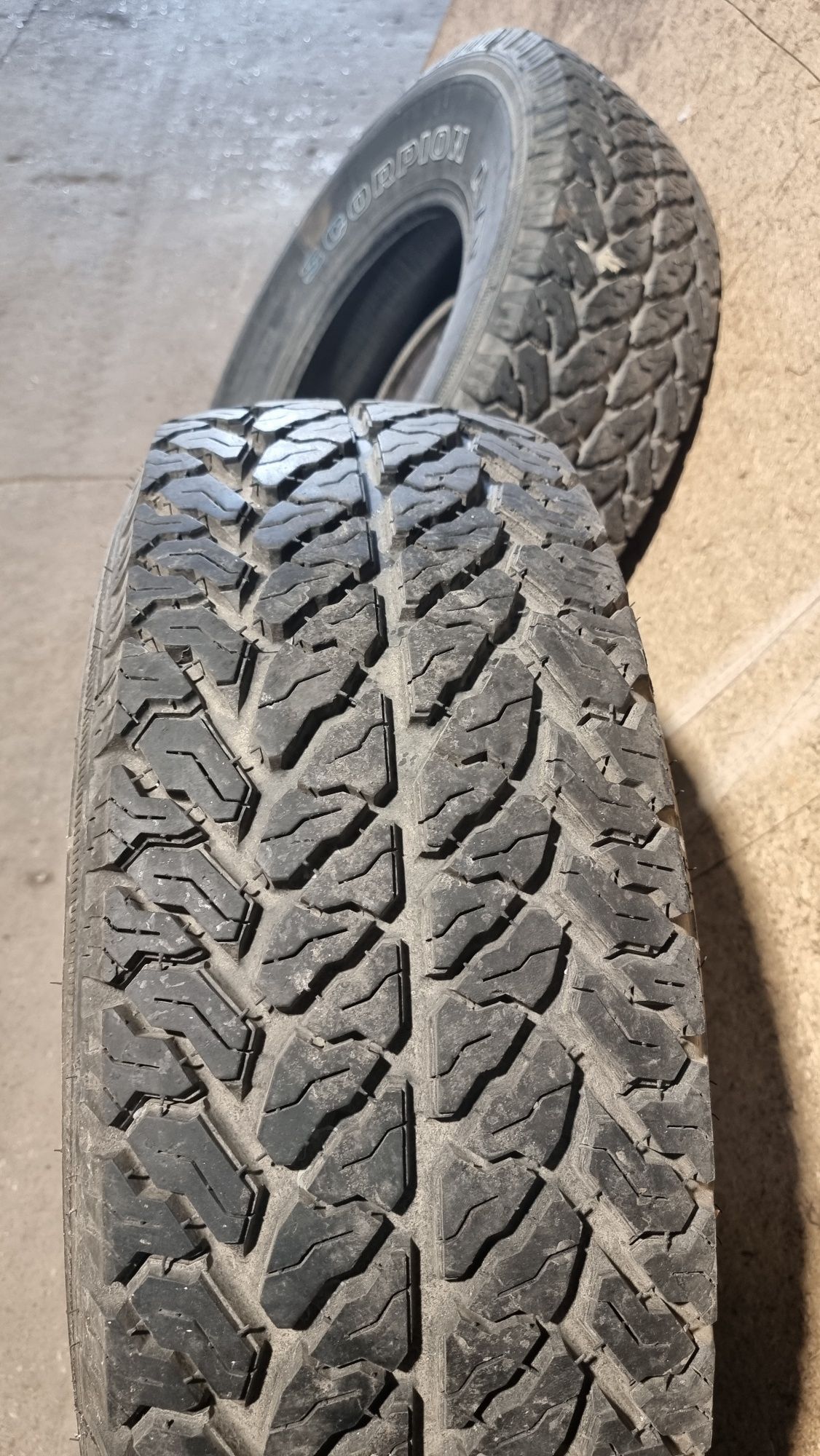 Pirelli scorpion a/t