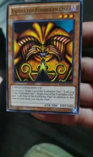 Yu-Gi-Oh Exodia Pack