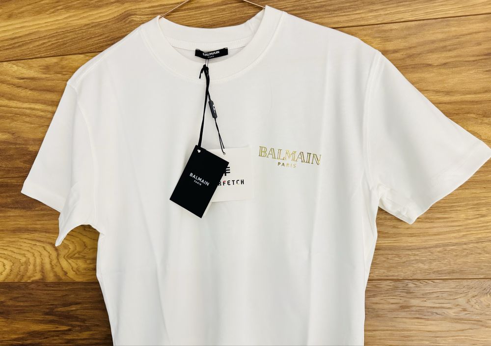 Balmain koszulka męska t-shirt