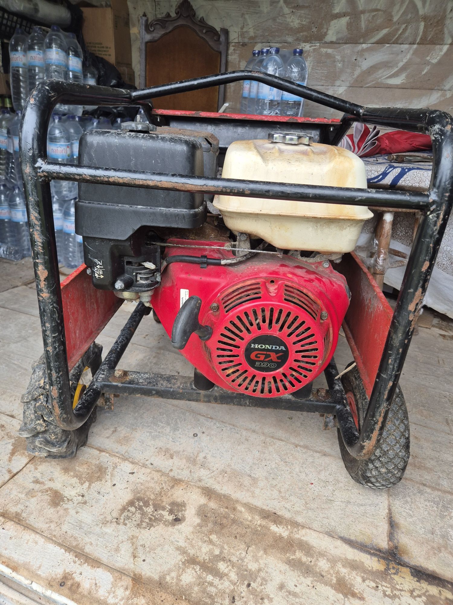 Gerador musa com motor de Honda