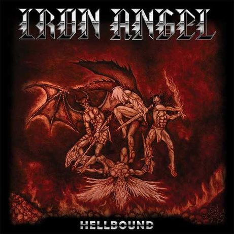 Iron Angel, 3 альбома на виниле (LP)