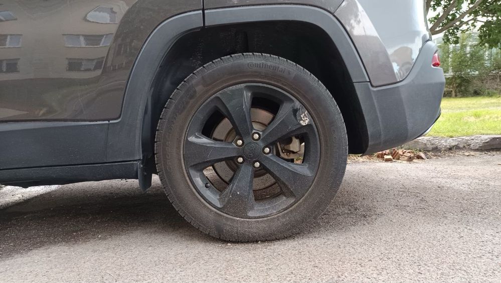 Jeep Cherokee 3.2 2017