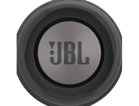 Coluna Bluetooth JBL Charge 3 (Preto - 2 x 10 W - Autonomia: Até 20 h)