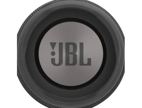 Coluna Bluetooth JBL Charge 3 (Preto - 2 x 10 W - Autonomia: Até 20 h)