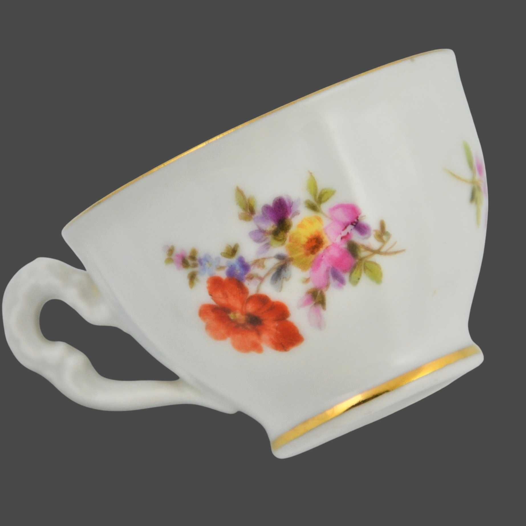 Filiżanka espresso Fürstenberg Dolna Saksonia Niemcy lata 50te