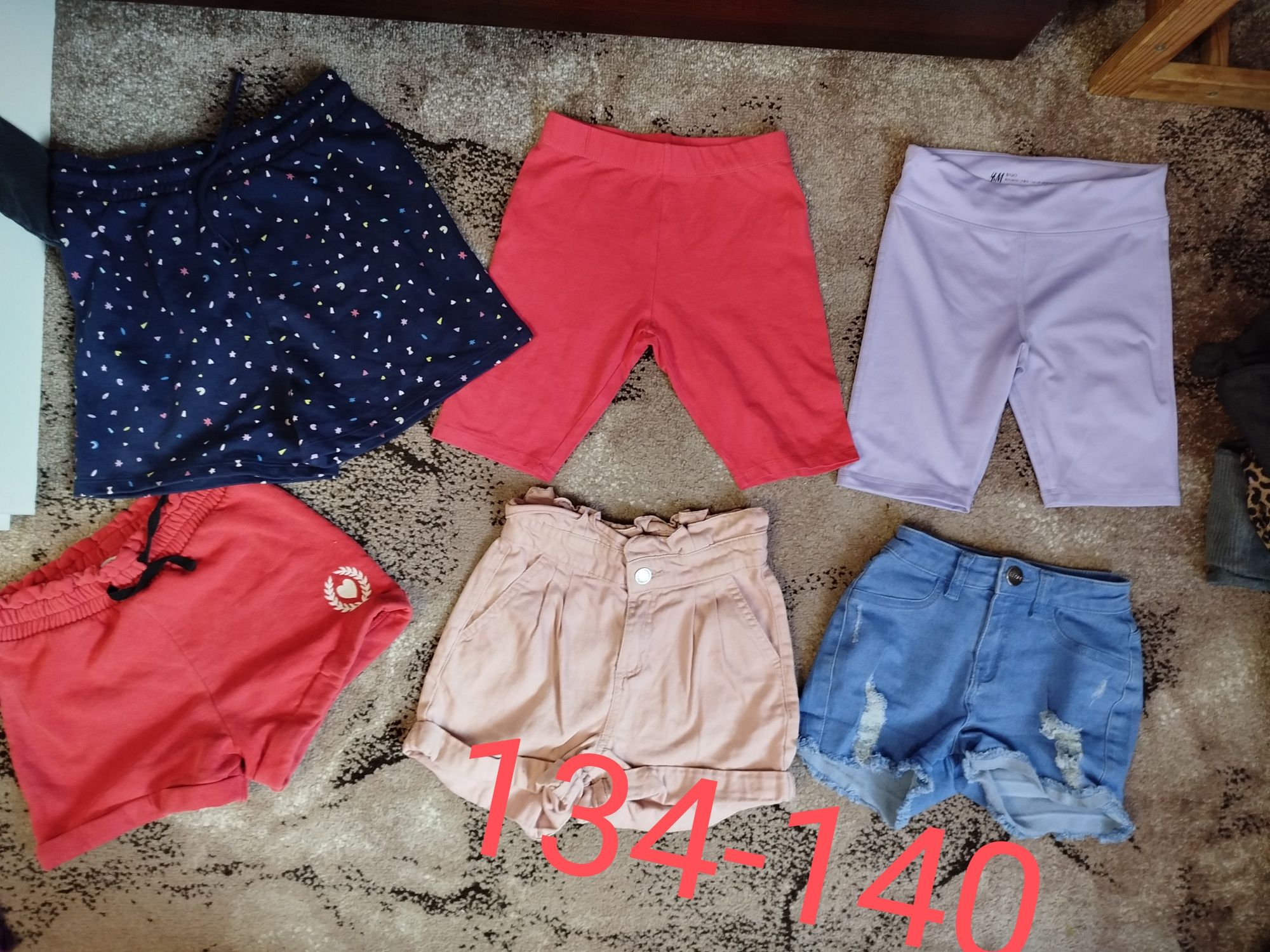 Одяг на дівчинку 9-10р(134-140)