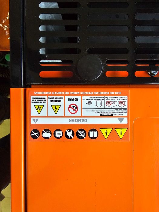 Gerador 13.9 kw novo insonorizado e a gasóleo