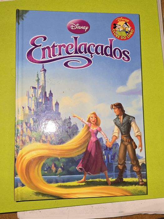 Conjunto mágico de 8 livros infantis da Disney!