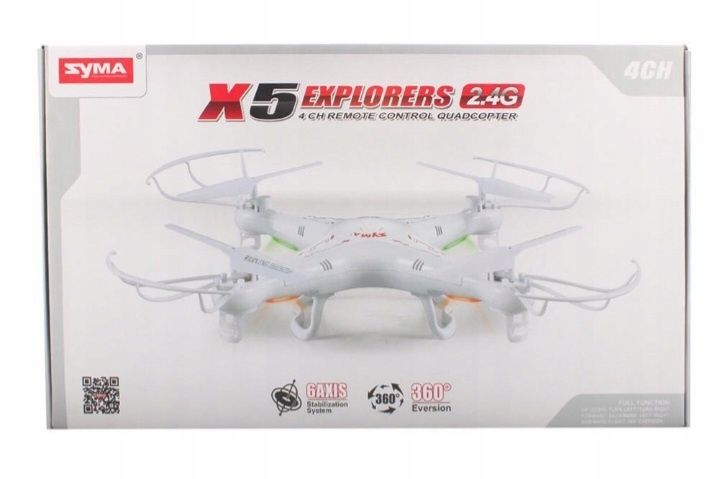 Dron z kamerka Syma X5C Explorers 2.4G