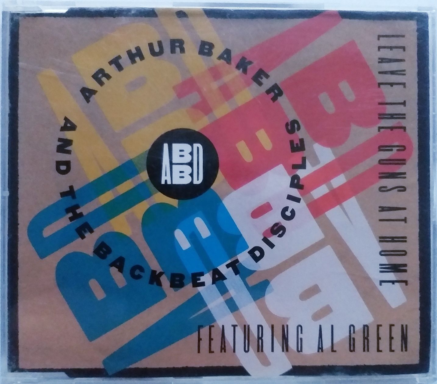 CDs Arhtur Baker & The Backbeat Disciples feat. Al Green 1991r