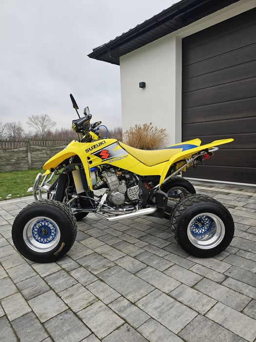 Suzuki ltz 400 homologacja l7e 15kw