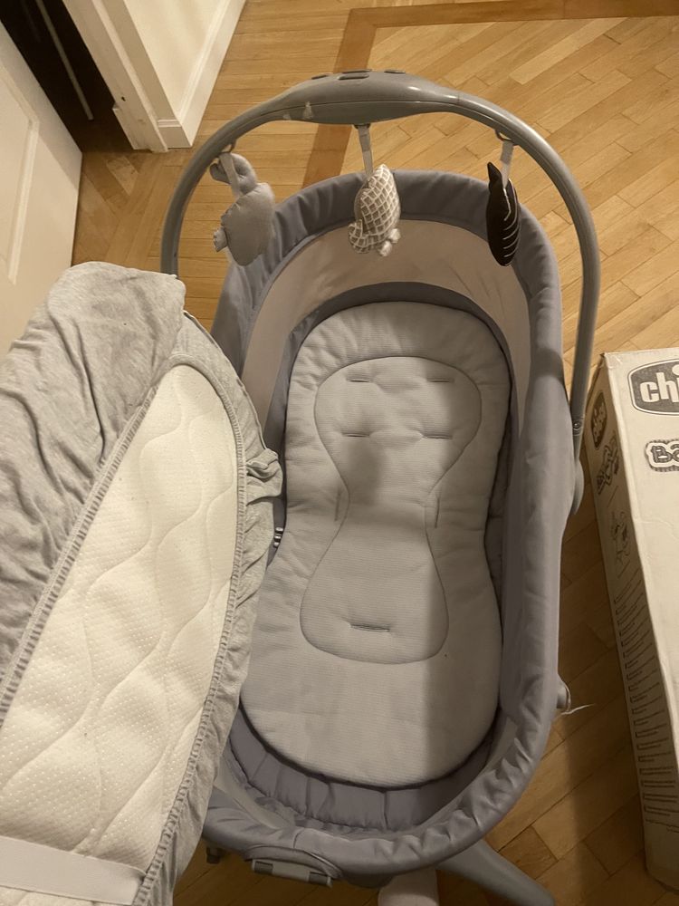 Lóżeczko dzieciece chicco baby hug 4in1 air