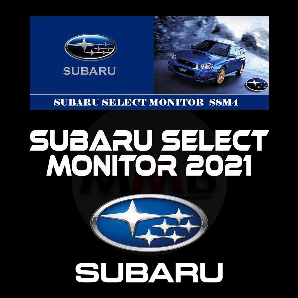 Subaru Select Monitor 4 26.6 ( SSM4 )