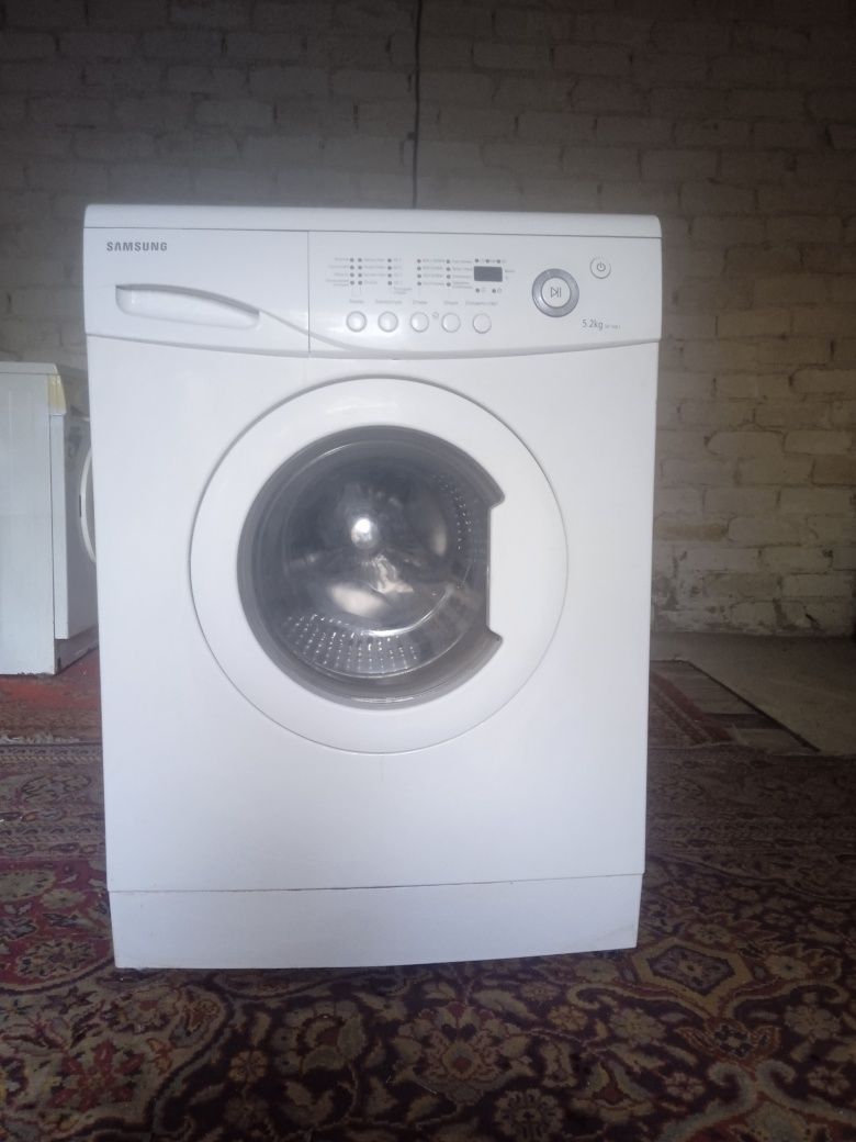 Стиральная машина Samsung WF-R861 на 5.2 кг