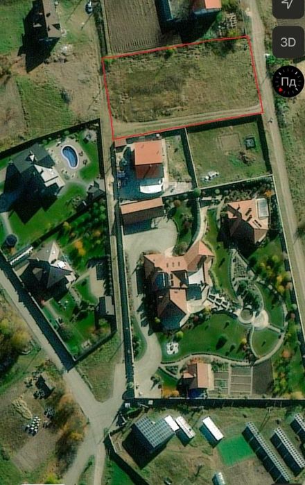 Продаж ділянки 11 соток