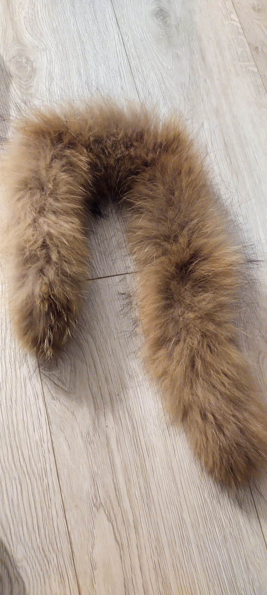 Futerko naturalne obszycie kaptura 68cm