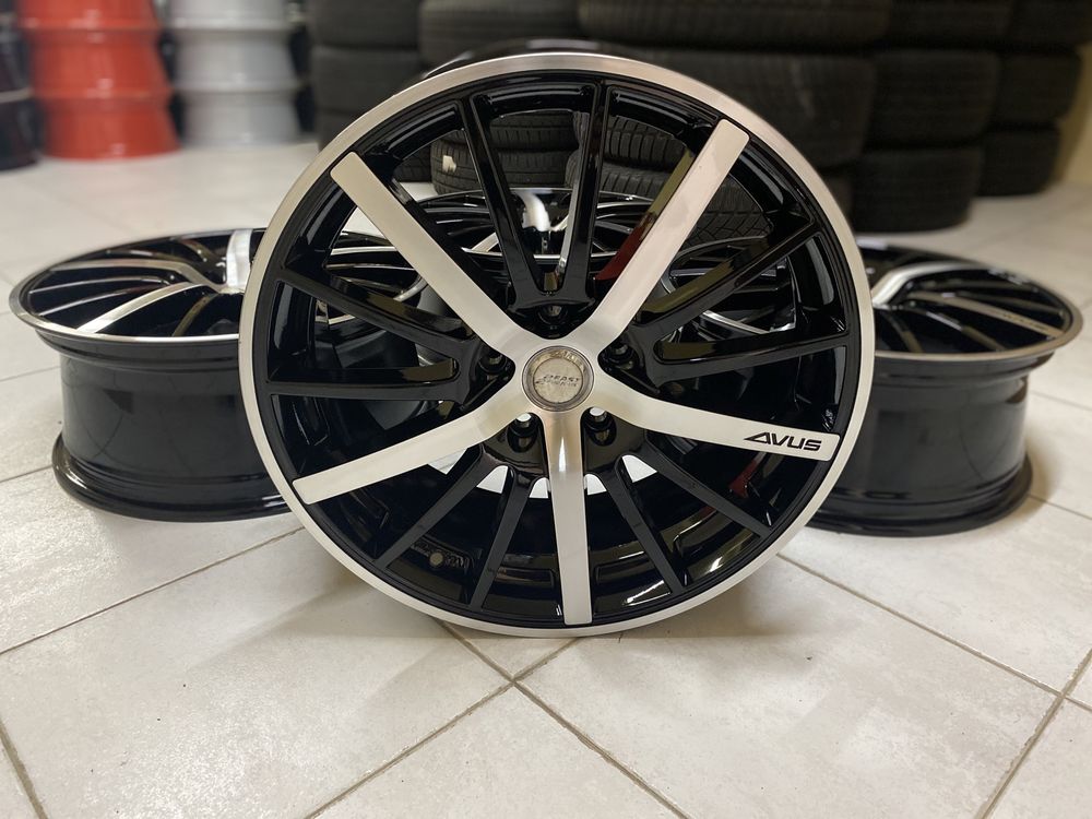 Jantes 18” 5x112 vw mercedes audi skoda golf passat a3 a4