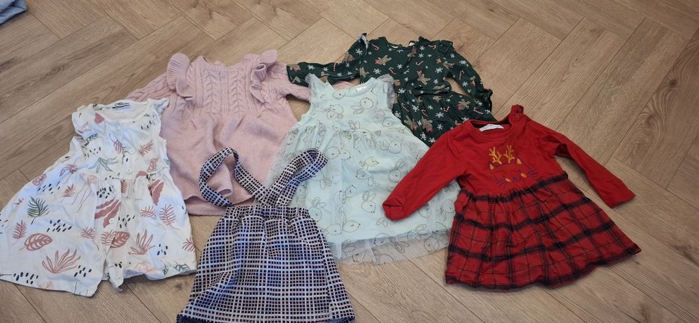 Ciuszki dla dziewczynki