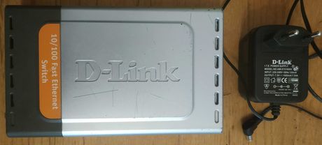 Комутатор D-Link DES-1008D