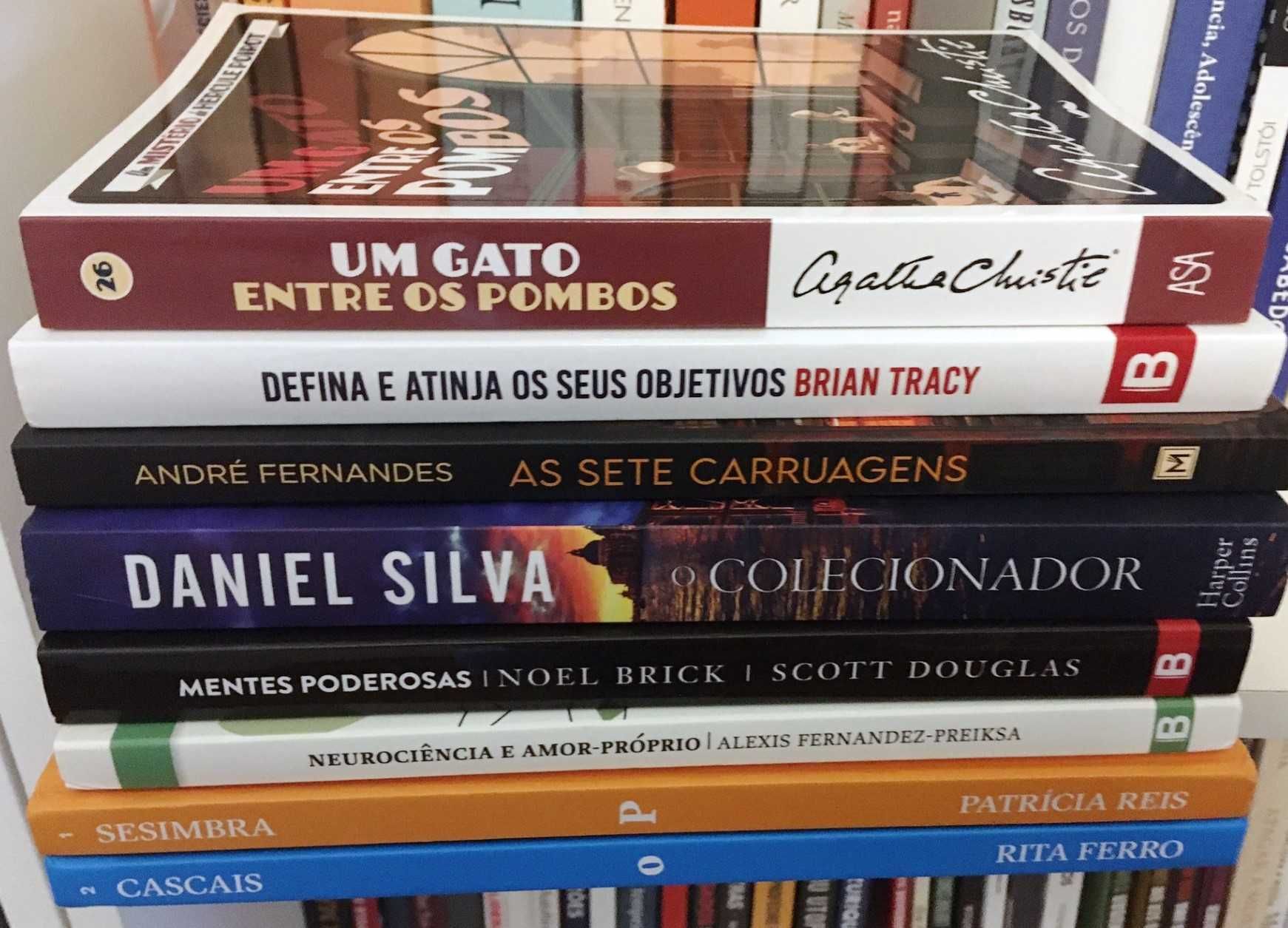 Romances, livros infantis, não-ficção...