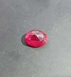 ** Turmalina Rubelite Rosada Natural Moçambique 2.85 ct Certificada