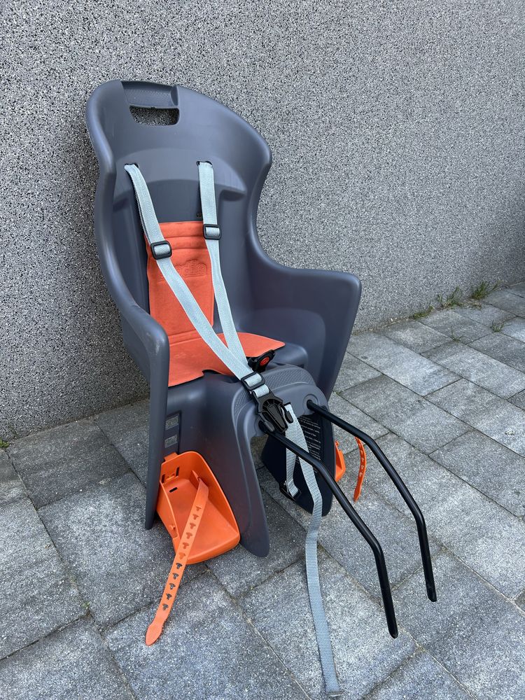 Krzeslko dla dziecka na rower
