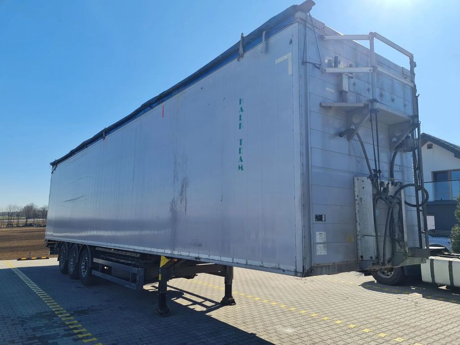 Schmitz Cargobull SGFS3  Ruchoma podłoga, Cargo Floor 21 listew, podnoszona oś, 92m3