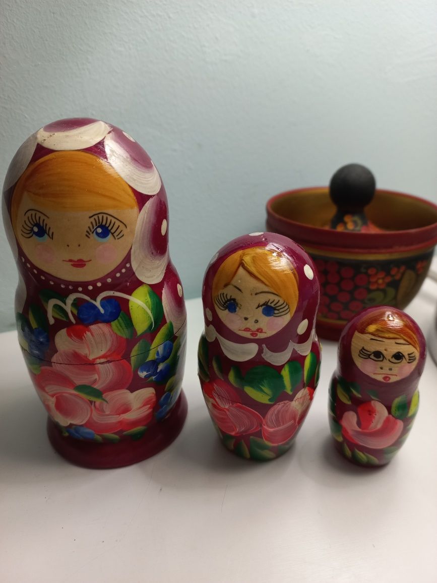 Матрёшки/ матрьошки 3 в 1