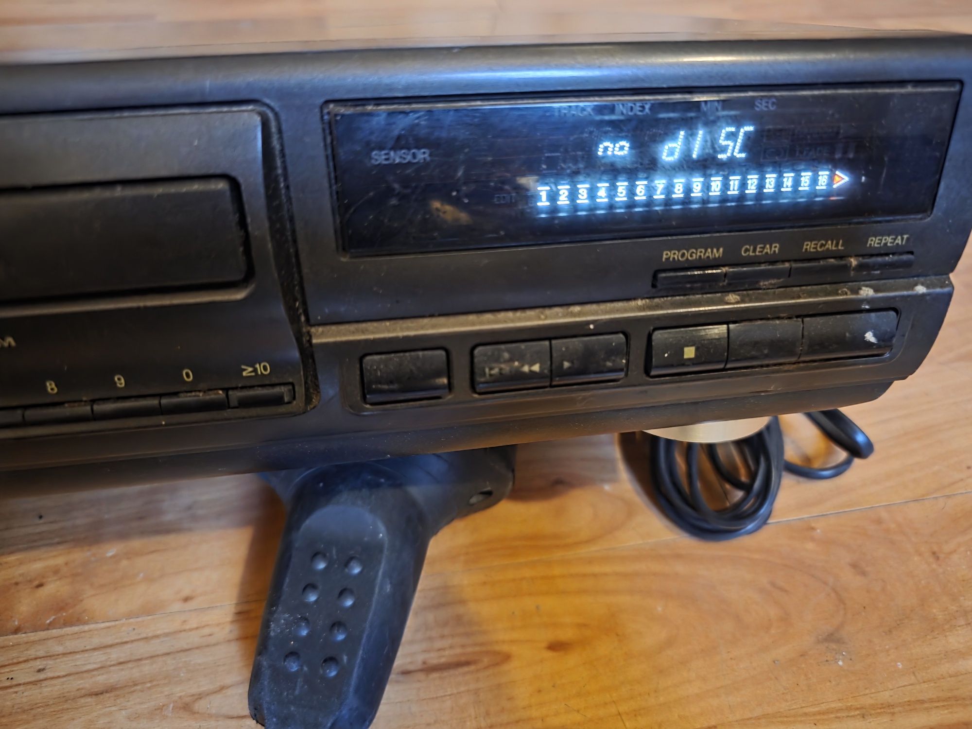 Technics SL PG 570A odtwarzacz CD