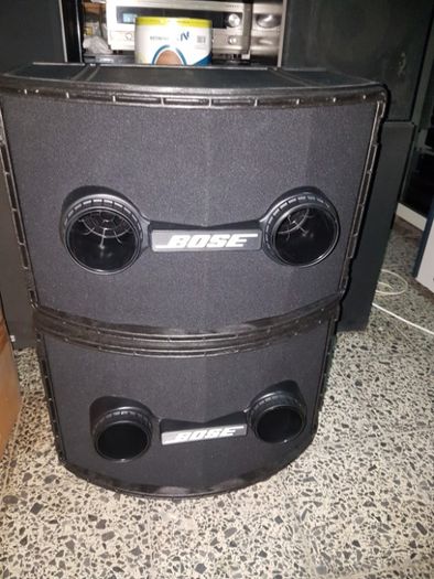 Colunas Bose 802 II