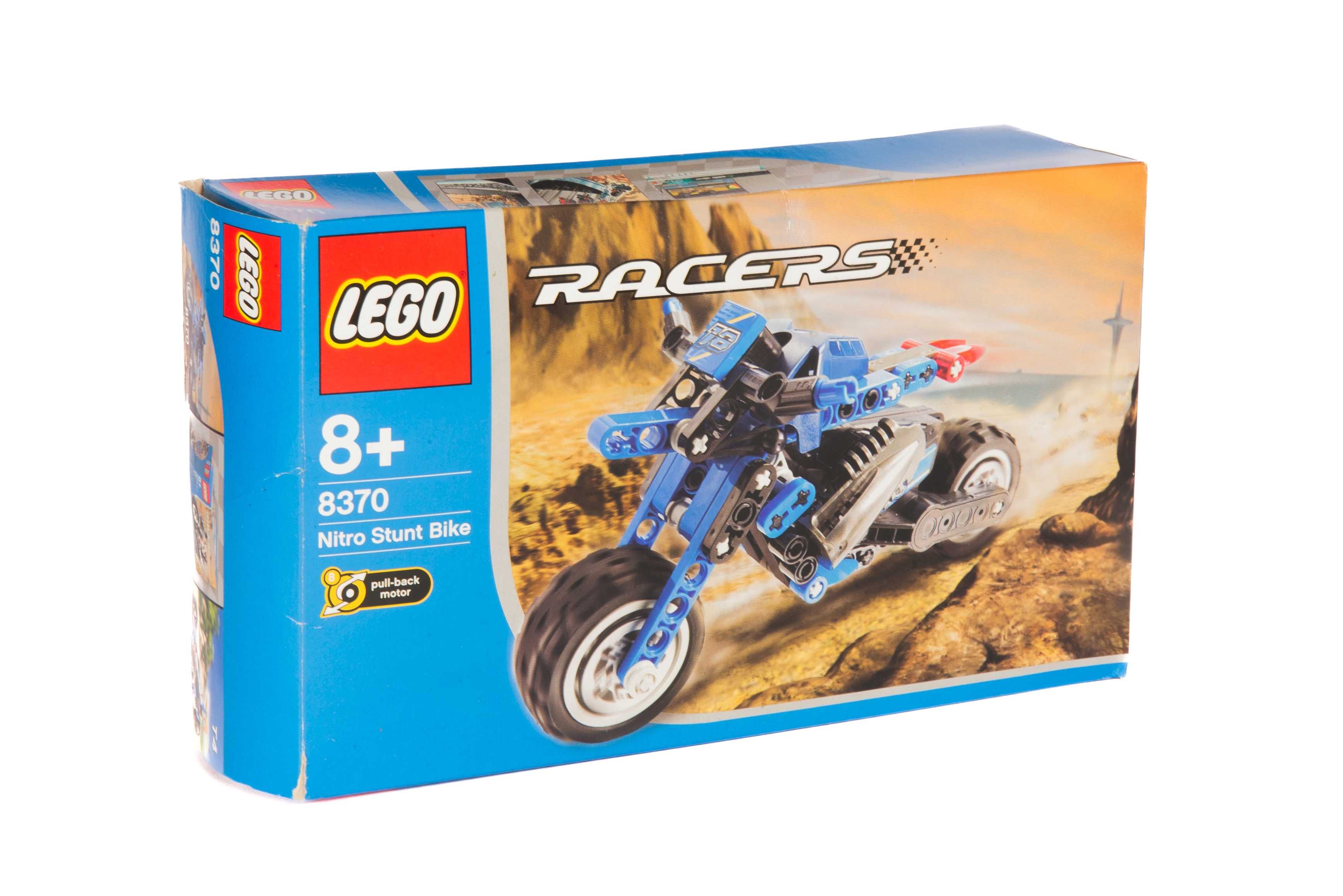 LEGO Racers 8370: Nitro Stunt Bike