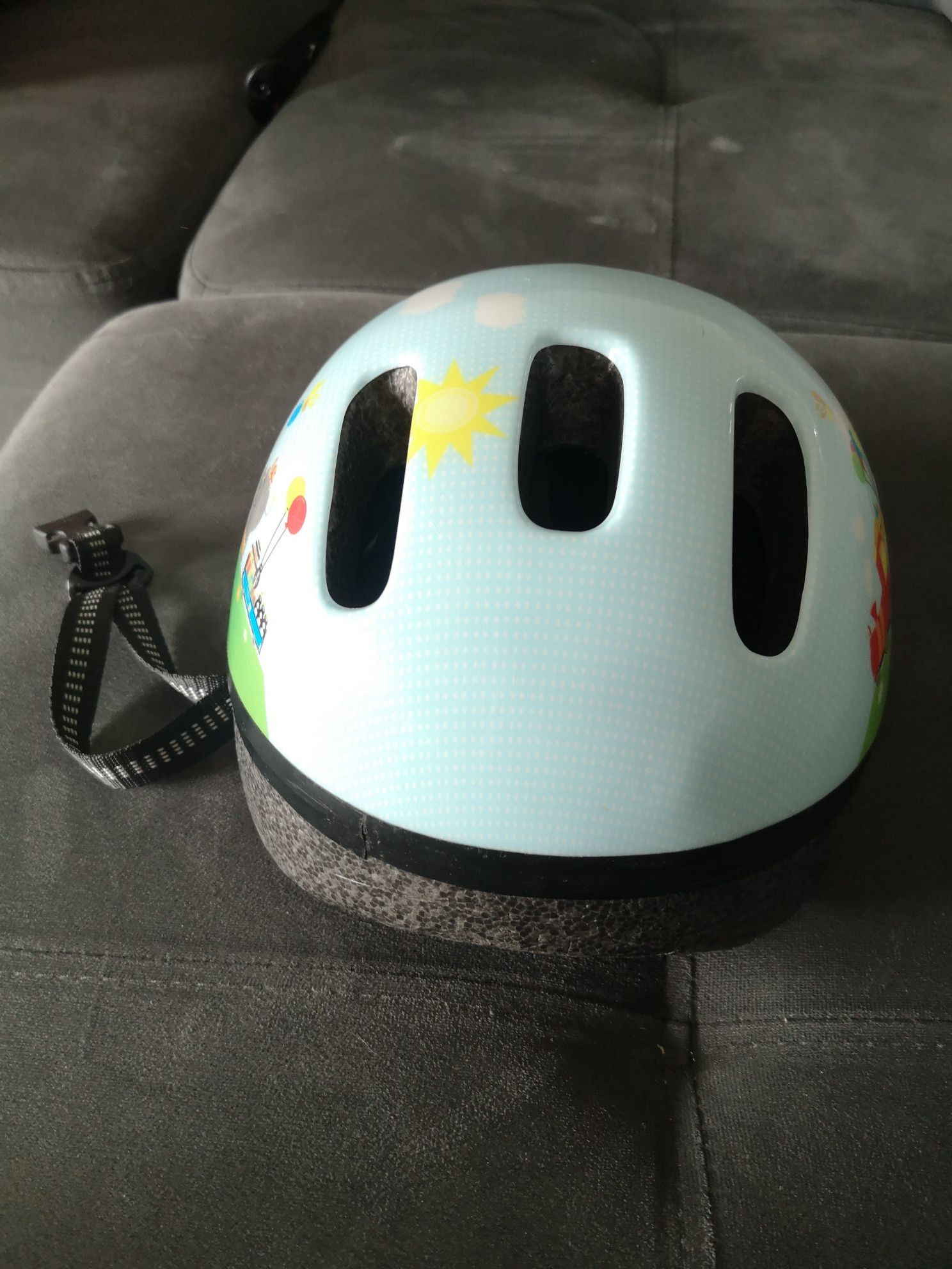 Kask rowerowy dziecięcy