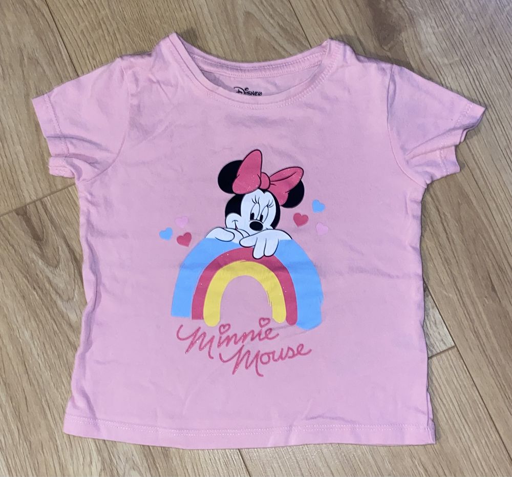 3x t-shirt dziewczęcy Disney Primark i TU