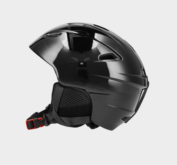 OKAZJA! Nowy czarny kask narciarski 4F unisex idealny na prezent