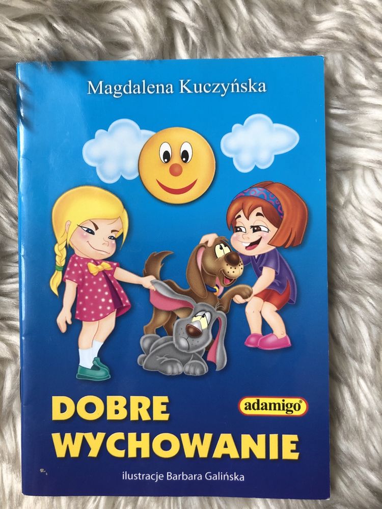 Dobre wychowanie karty, książeczka