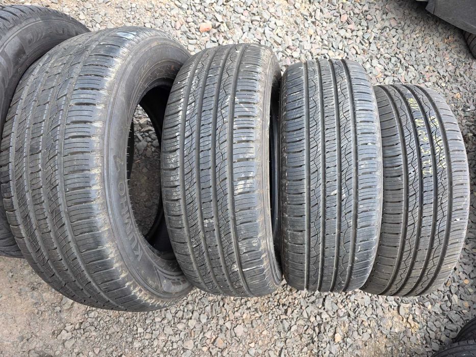 225/60R18 225/60/18  KUMHO CRUGEN  4 opony jak nowe  Car Service