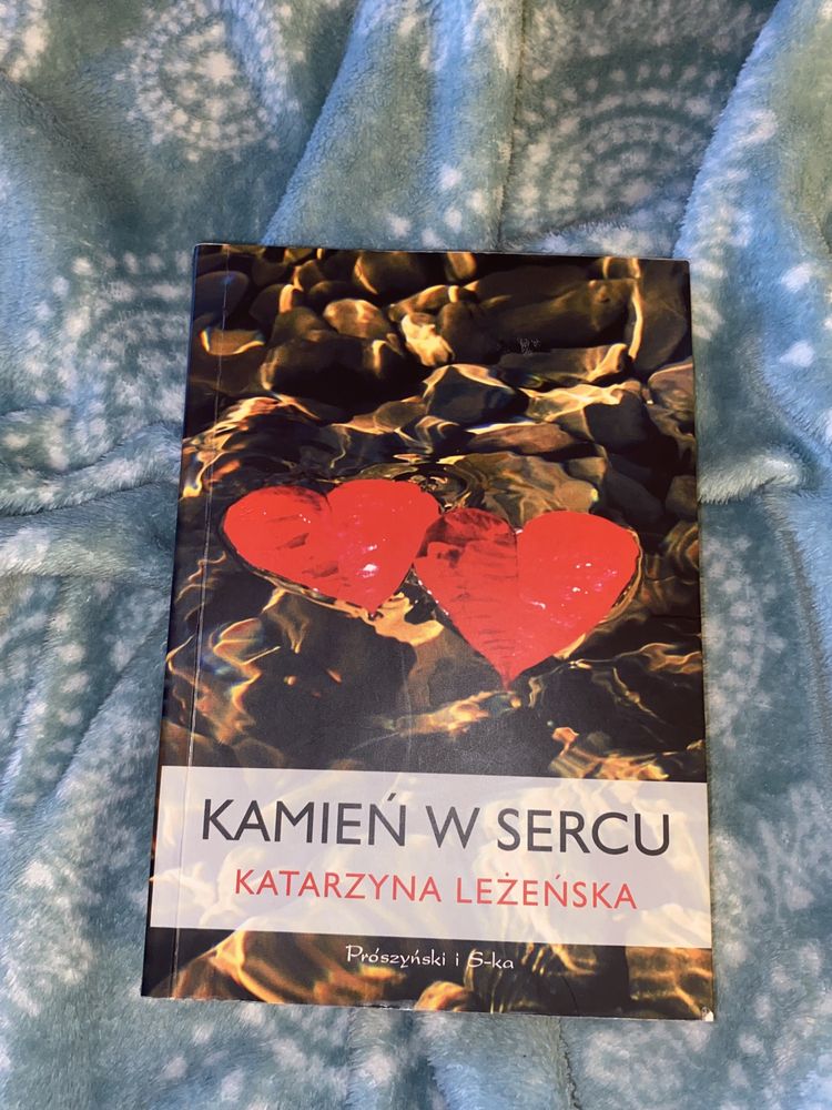 "Kamień w sercu" Katarzyna Leżeńska