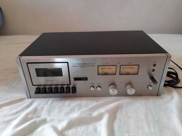 stereo Cassette Tape Deck Orion  model LV