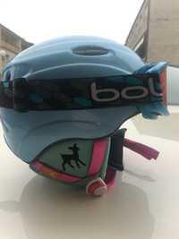 Kask narciarski Head z goglami Bolle