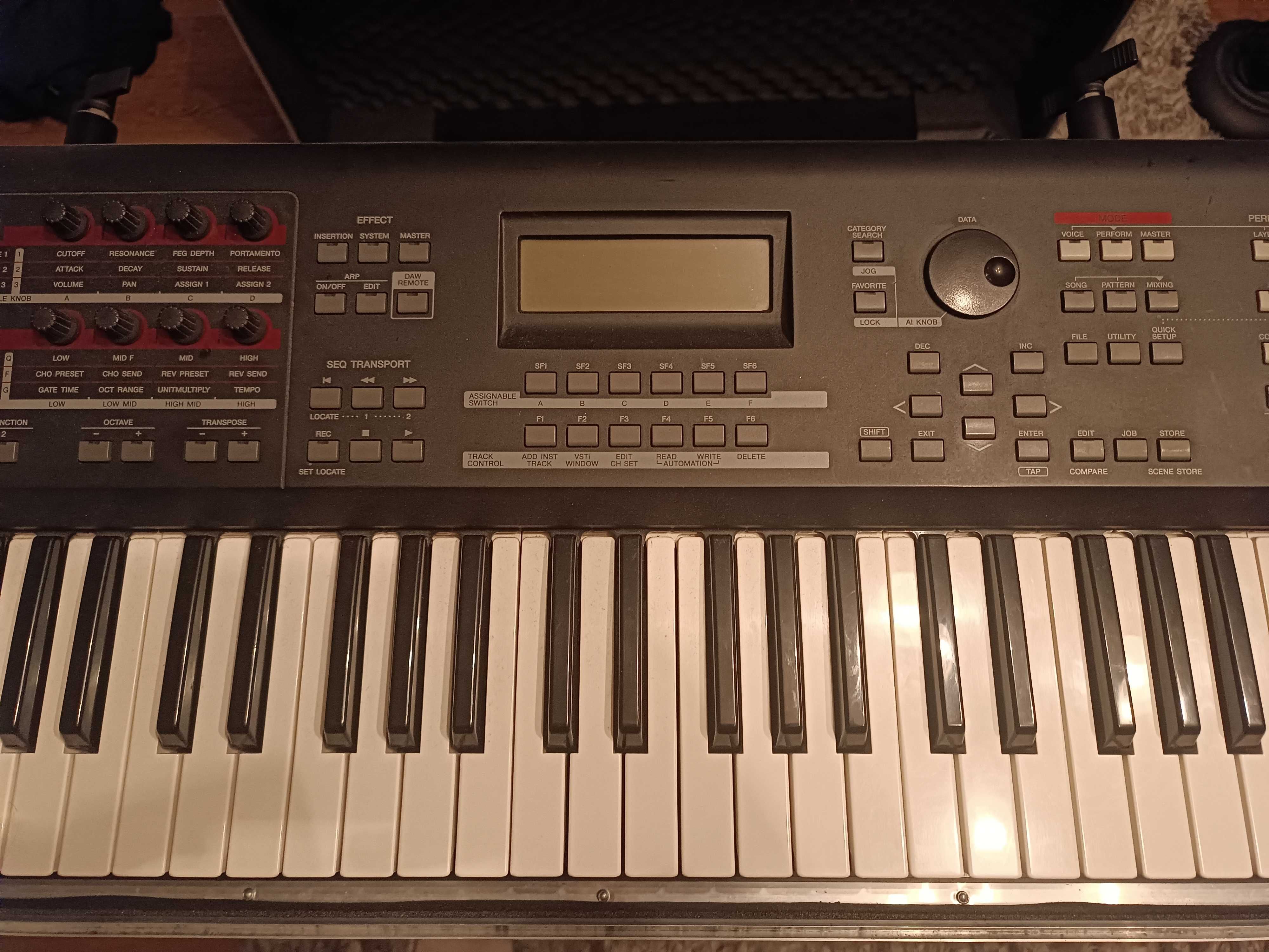 Yamaha MOXF6+ case