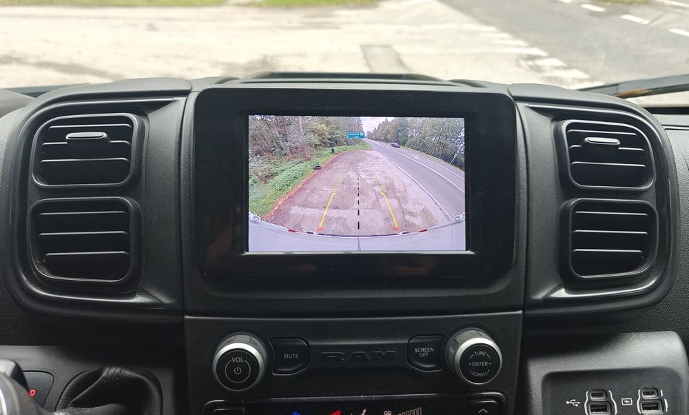 RAM Promaster 3.6 V6 286 KM - niski przebieg