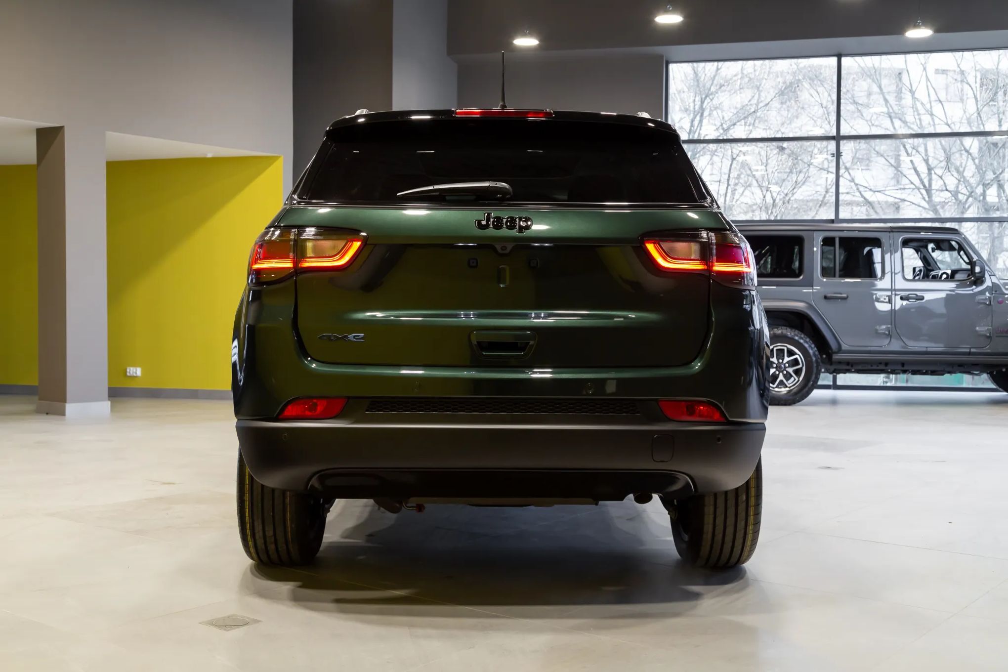 Jeep Compass Jeep Compass PLUG-IN HYBRID North Star MY25 1.3 240KM 4XE