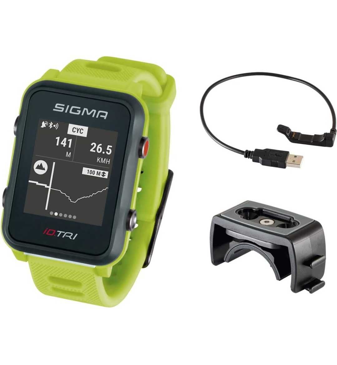 Smartwatch Sigma Sport iD tri