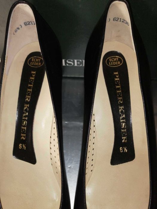 PETER KAISER Steefy Nowe Buty Czółenka Damskie Skóra 40 Oryginalne