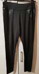 Spodnie getry legginsy sportowe damskie 40 L Pepco czarne