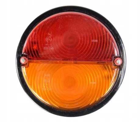 Lampa tylna metalowa LEWA + PRAWA URSUS C-330 lampy tylne metalowe