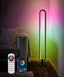 WHATOOK Inteligentna lampa stojąca światło RGB z 6 trybami kolorów